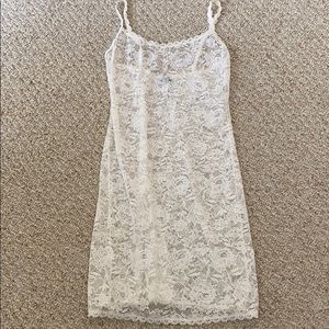 White Lacey Nighty